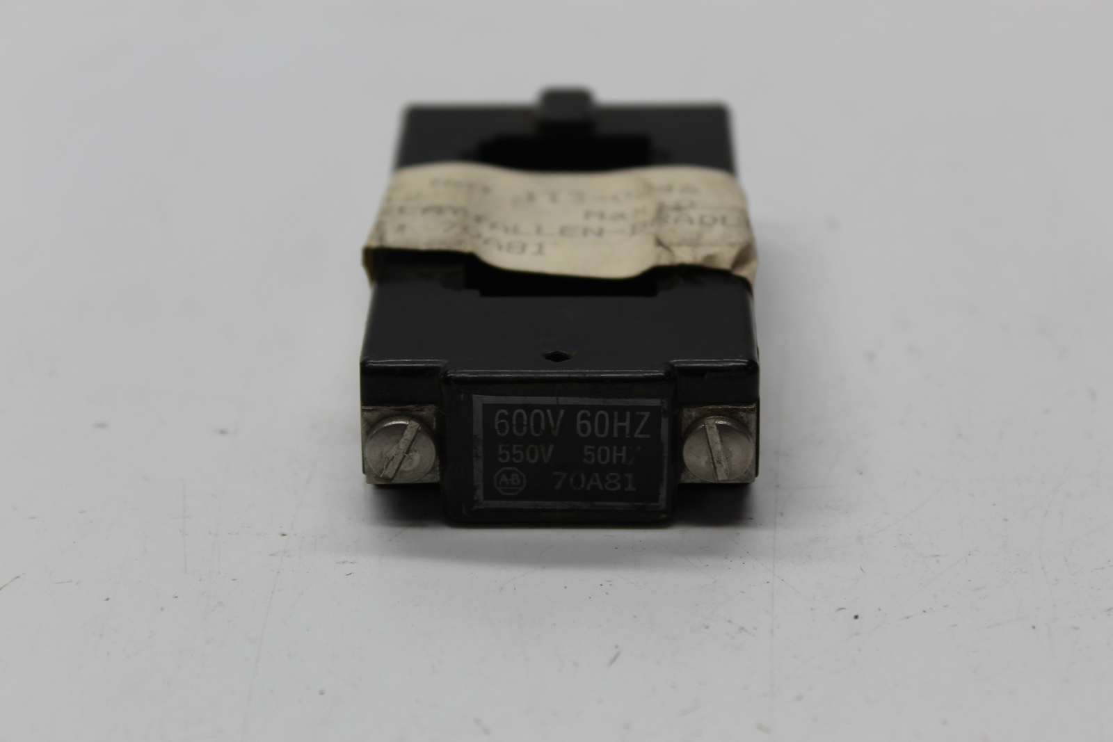 ALLEN BRADLEY 70A81 COIL 550/600V NSNP