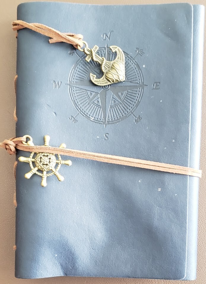 Vintage Refillable MALEDEN Leather Journal Traveler Notebook Sketchbook
