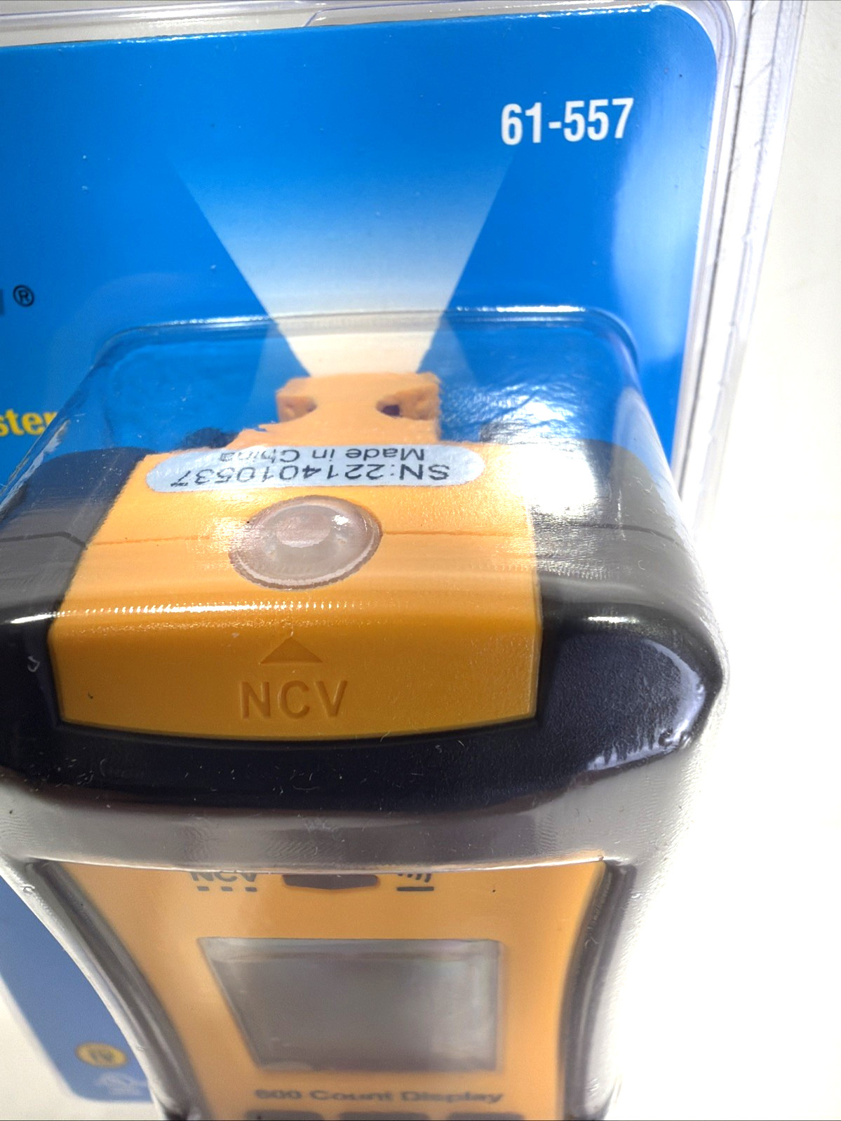 IDEAL 61-557 Voltage Continuity Tester LCD LoZ GFCI NCVT CAT IV 600V New