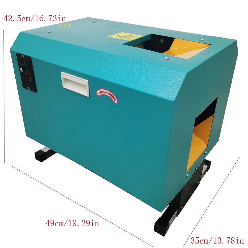 Garlic Separating Machine 110V 50kg/h Automatic Garlic Separator Machine 0.18KW