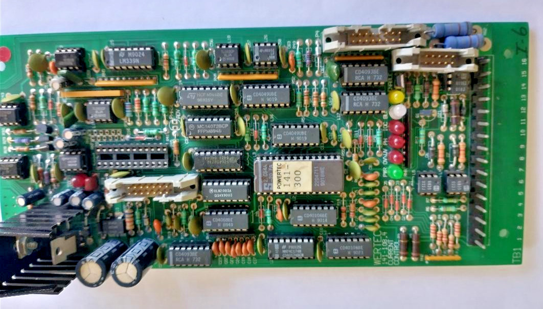 Wertec POwertec 141-108.4 Current Control Board