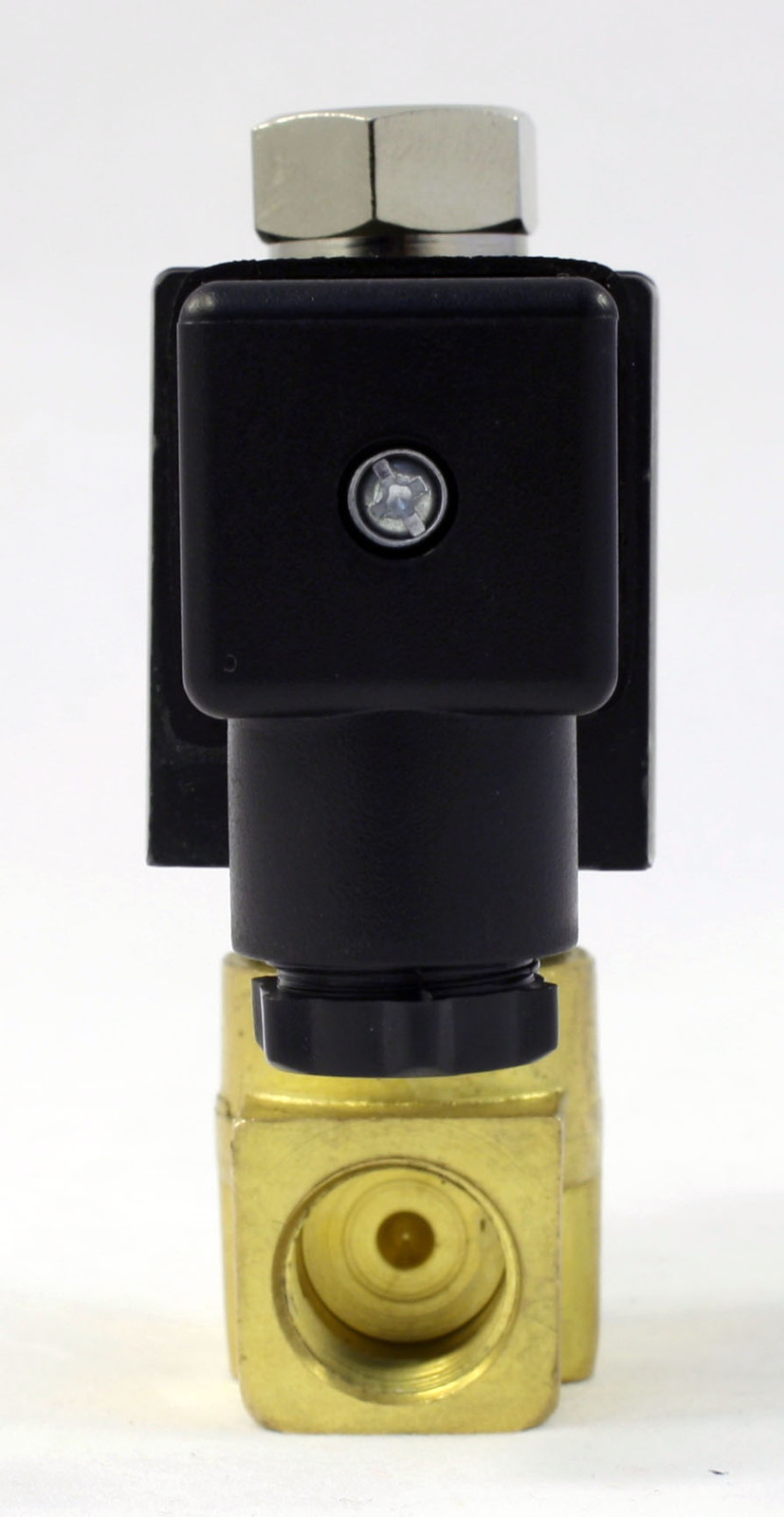 3/8 inch NORMALLY OPEN 12V DC VDC Brass Solenoid Valve NPT ONE-YEAR WARRANTY