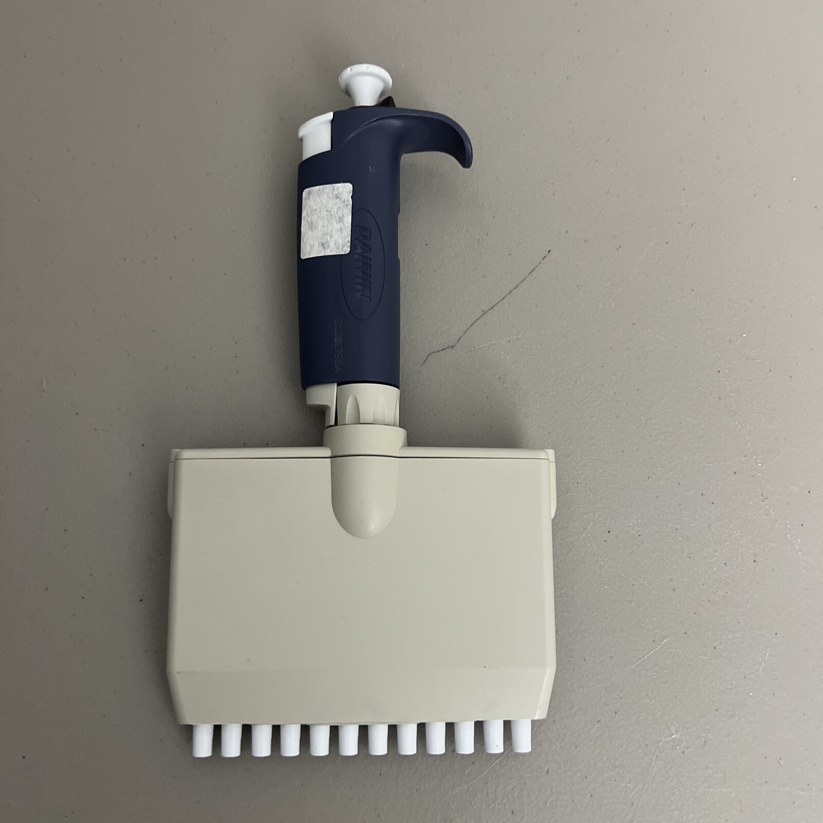 NICE Rainin Pipet-Lite 12 Channel Multichannel L50 Pipette LTS Pipetman