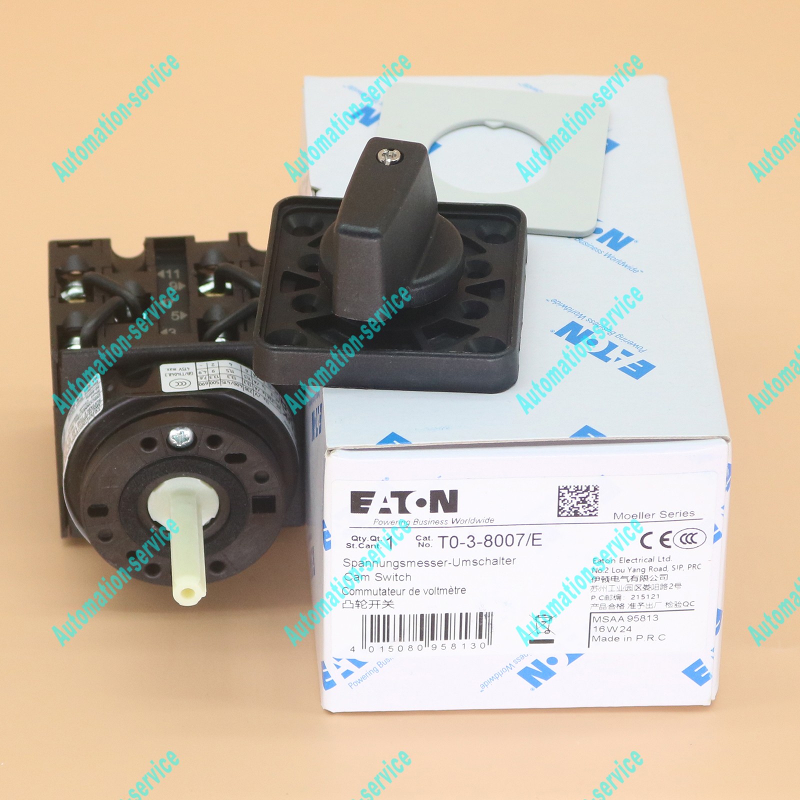 one NEW EATON MOELLER T0-3-8007/E Select switch Free shipping