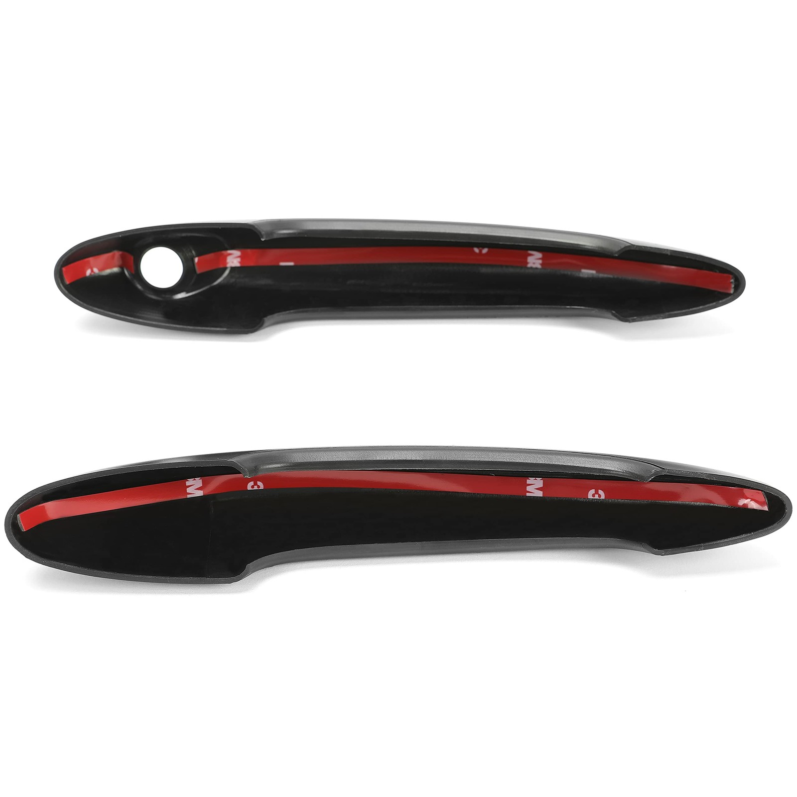 Door Handle Cover with 2007-2014 BMW Mini R55 R56 Hatchback Cooper S Pair 2Pc…