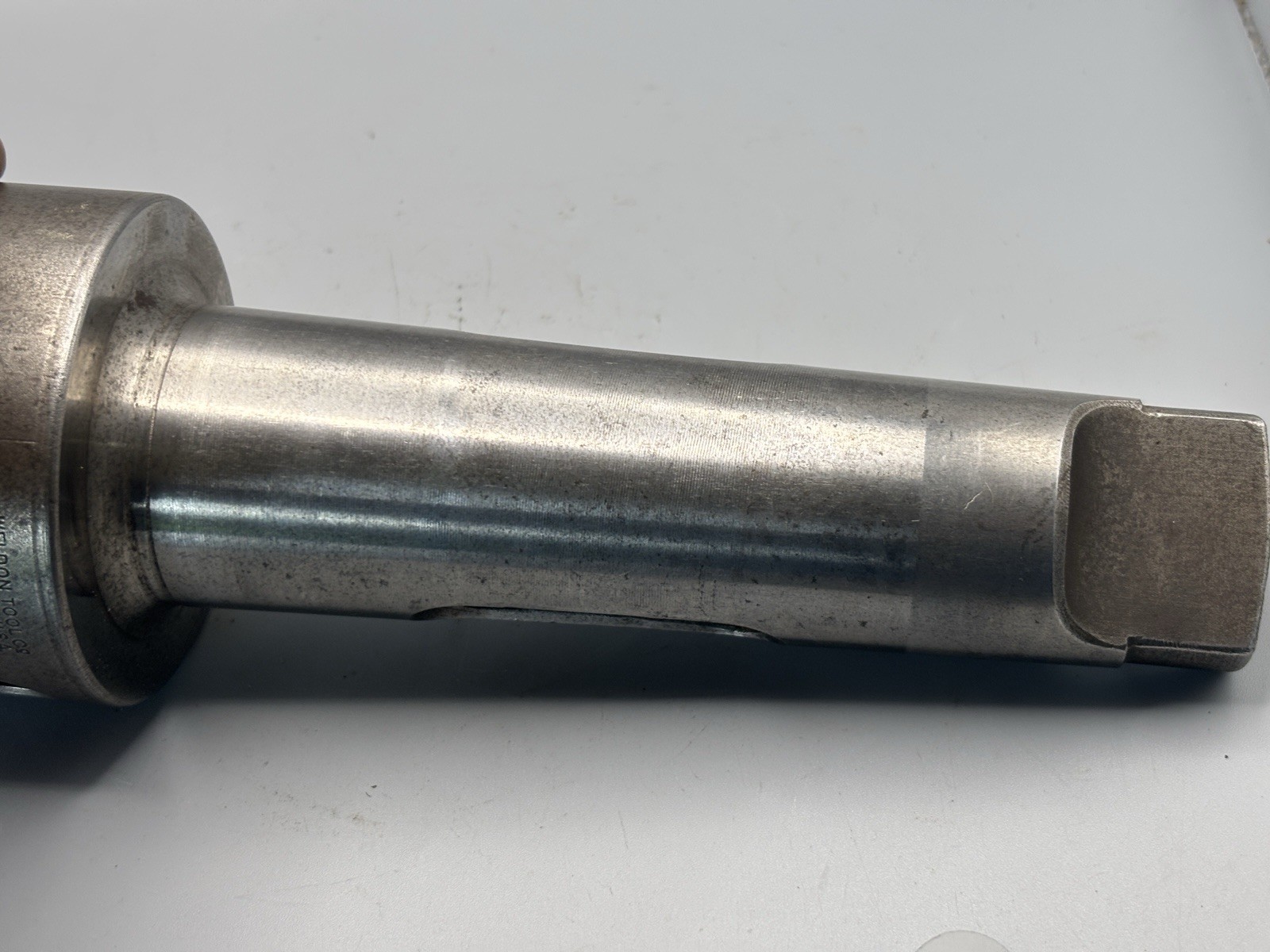 Weldon Tool No.5 Morse Taper 1-1/4″ End Mill Holder Milling Machine Adapter