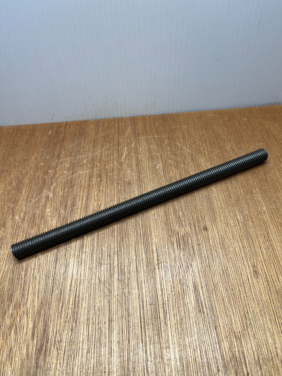 5/8-11 X 12″ B7 Plain Steel Fully Threaded All Thread Rod Right Hand Thread USA