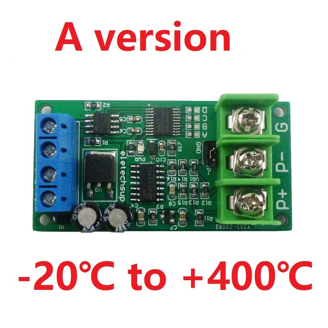 DC 8-25V PT100 Thermal Resistance to Temperature Converter RS4859252