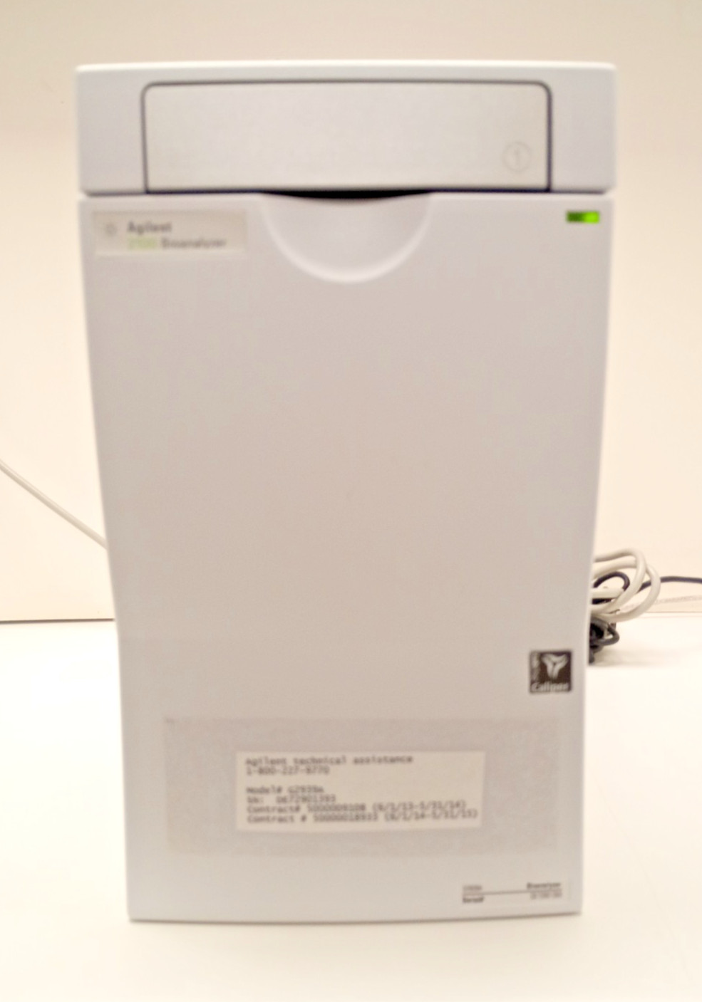 Agilent 2100 Bioanalyzer G2939A, WORKING, includes test chips