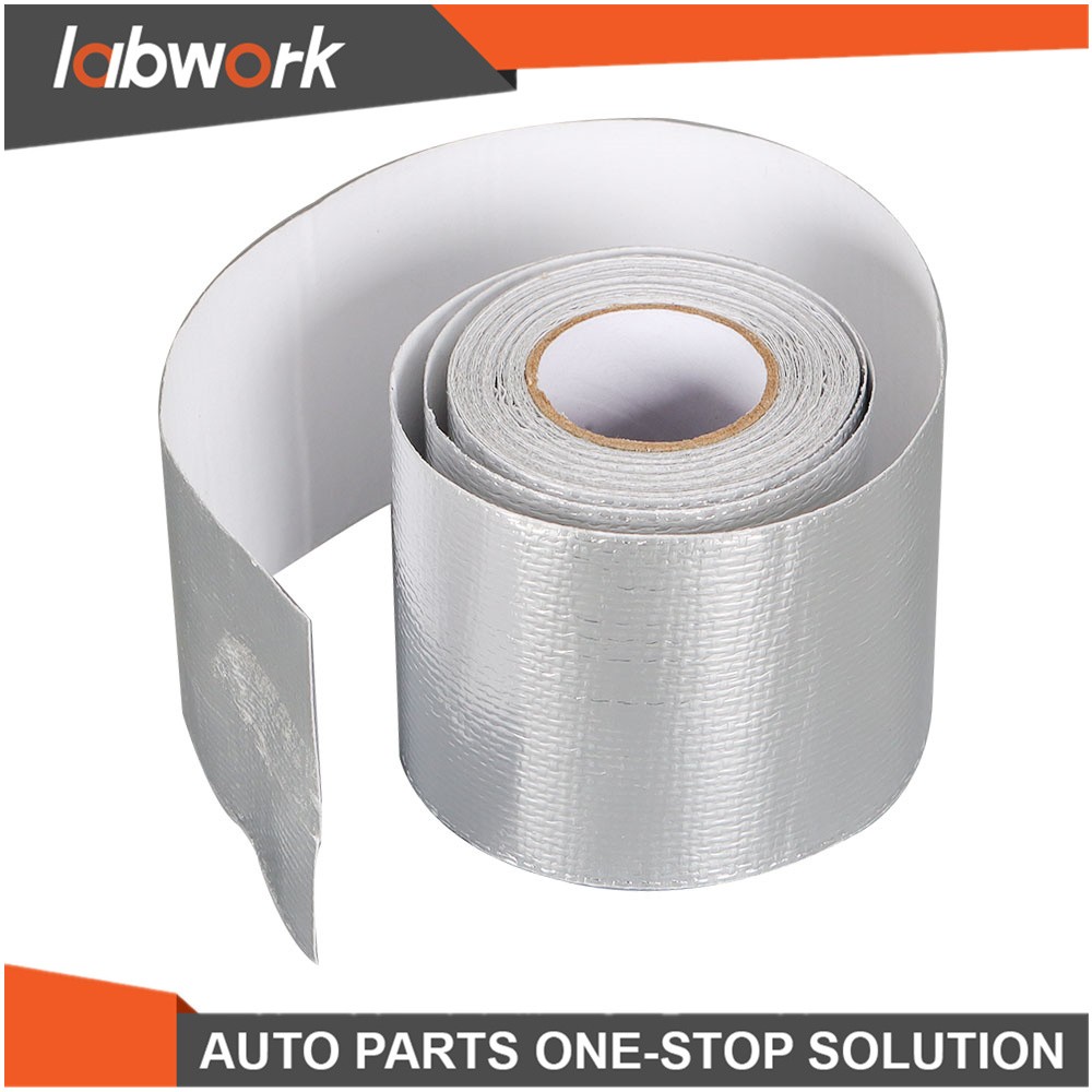 Labwork Cool-tape Self-adhesive Heat Reflective Tape Silver 1 Roll 2Inch X 25Ft