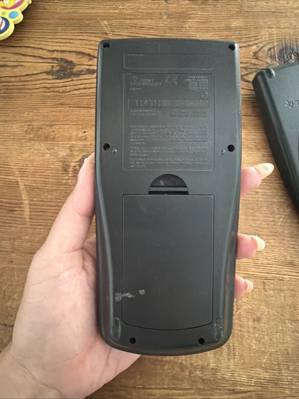 Texas Instruments TI-83 Plus Graphing Calculator w/ Cover TESTED