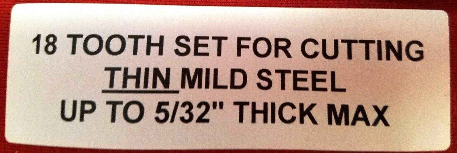 27″ x 1/2″ 18T Milwaukee 48-39-0572 Sub-Compact Portable Band Saw Blade 3 Pk