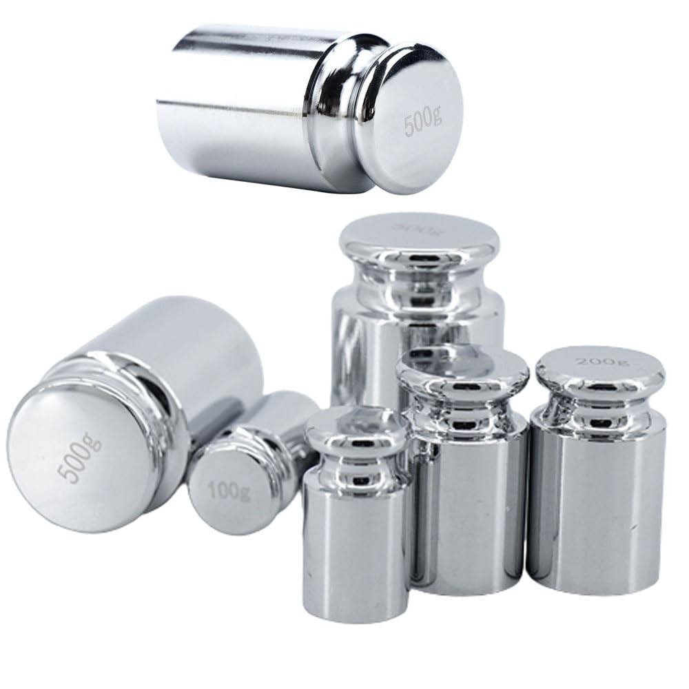 200 g Chrome Calibration Weight for Scales | High Precision ±0.003g