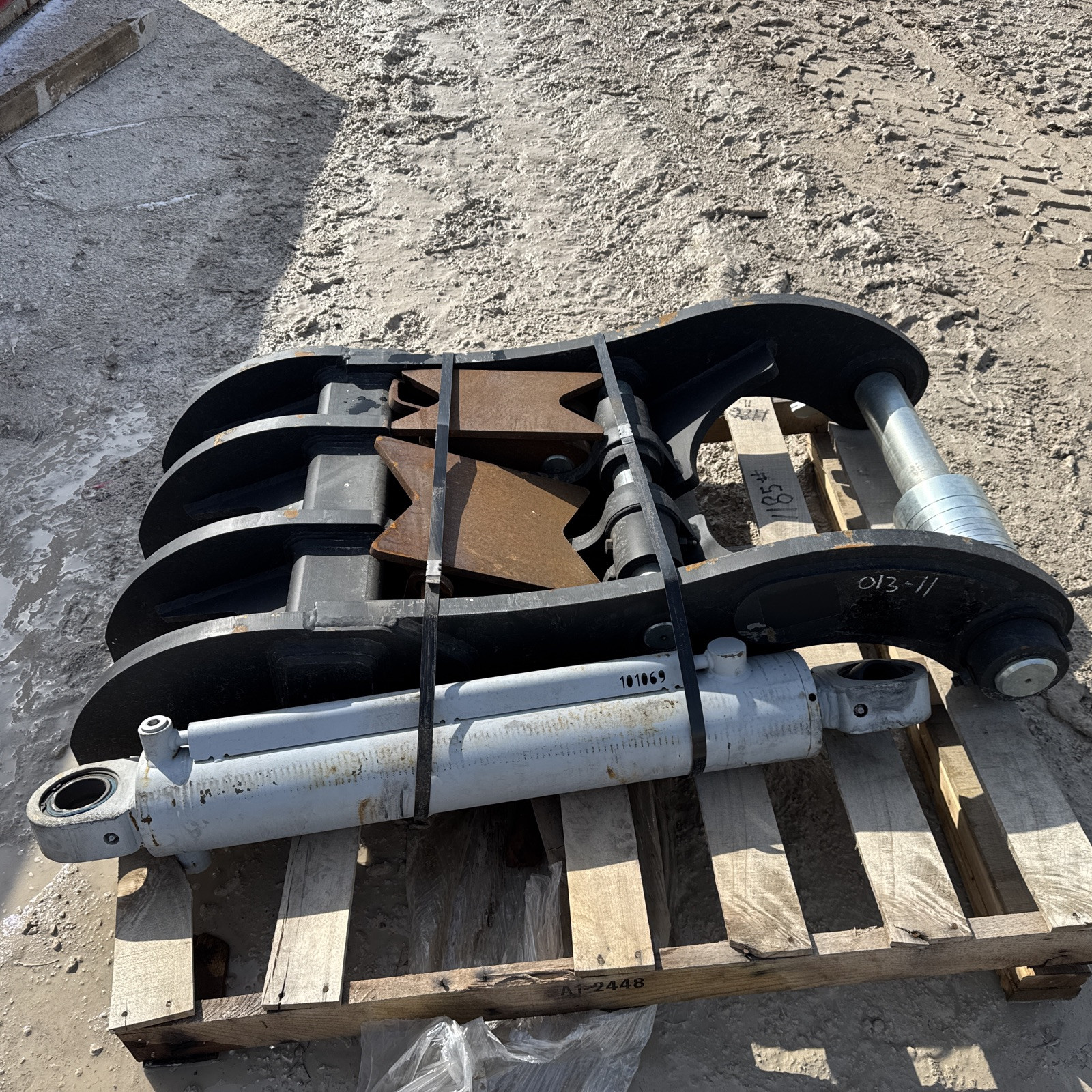 ACS 26 Inch Hydraulic Thumb Cat Case John Deere Hitachi Excavator New