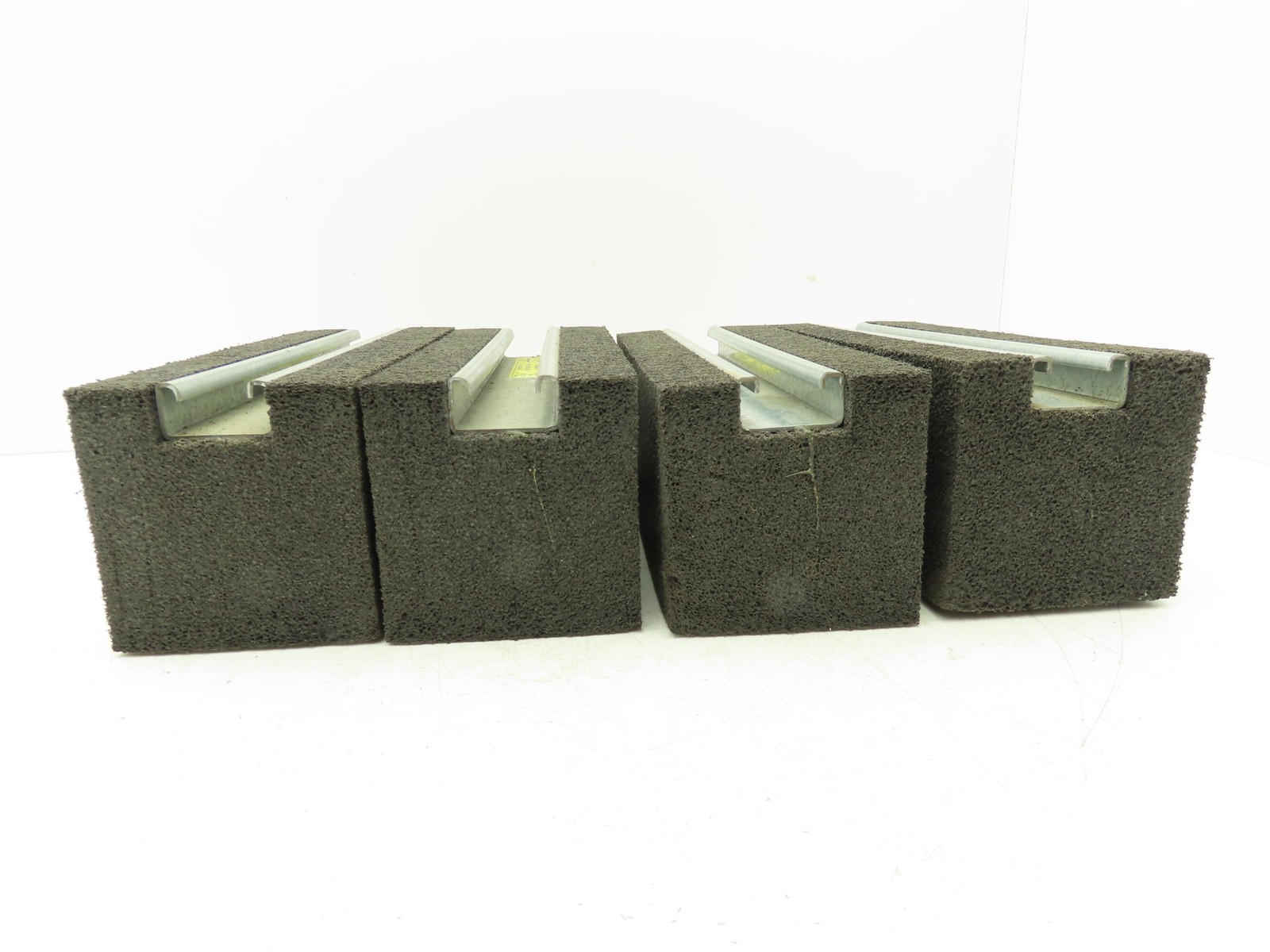 Erico PP50H4 Rooftop Pipe Support Conduit Mounting Pier 10.5x4x4″ 50lb Lot of 4