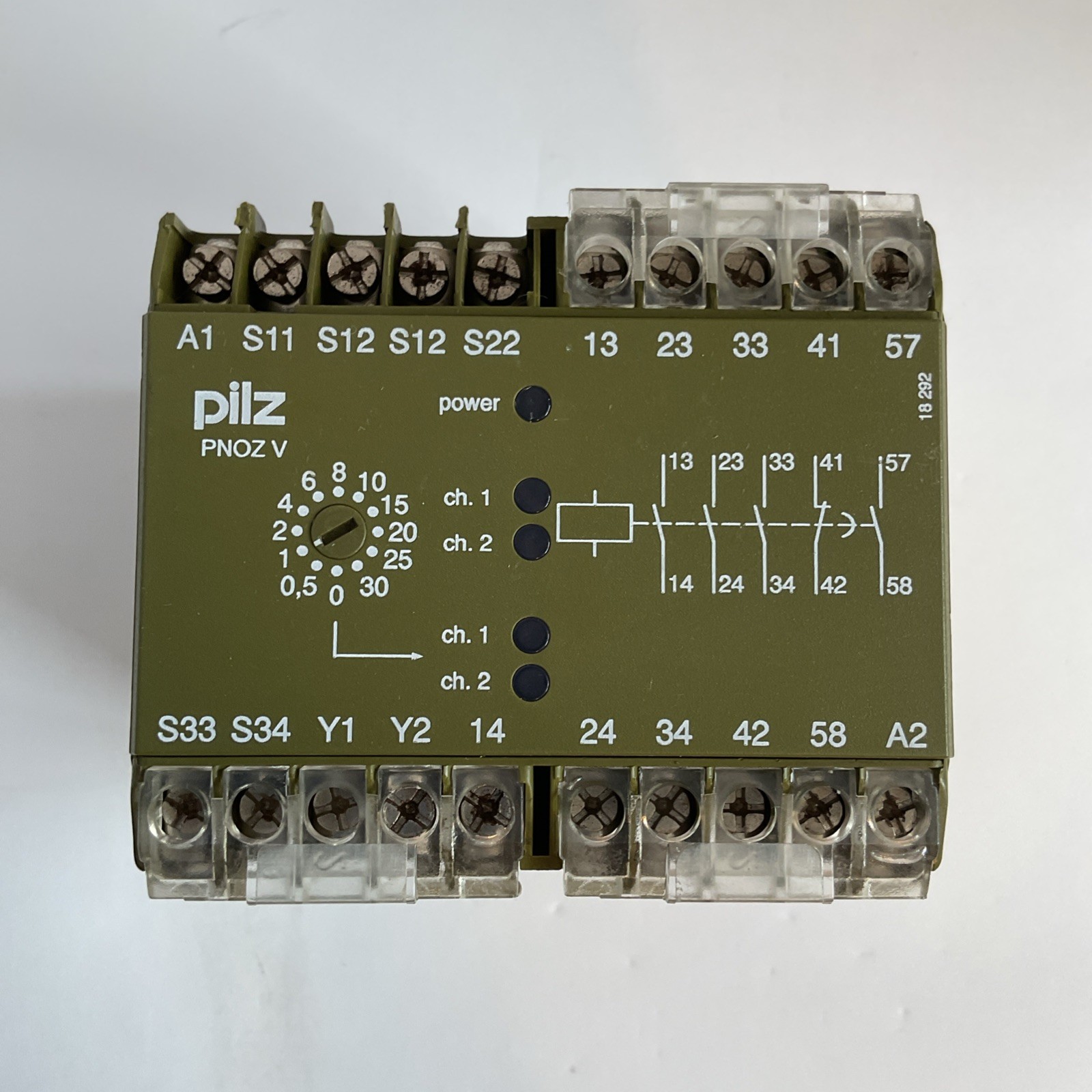 Pilz 474790 PNOZ V Safety Relay – 474790