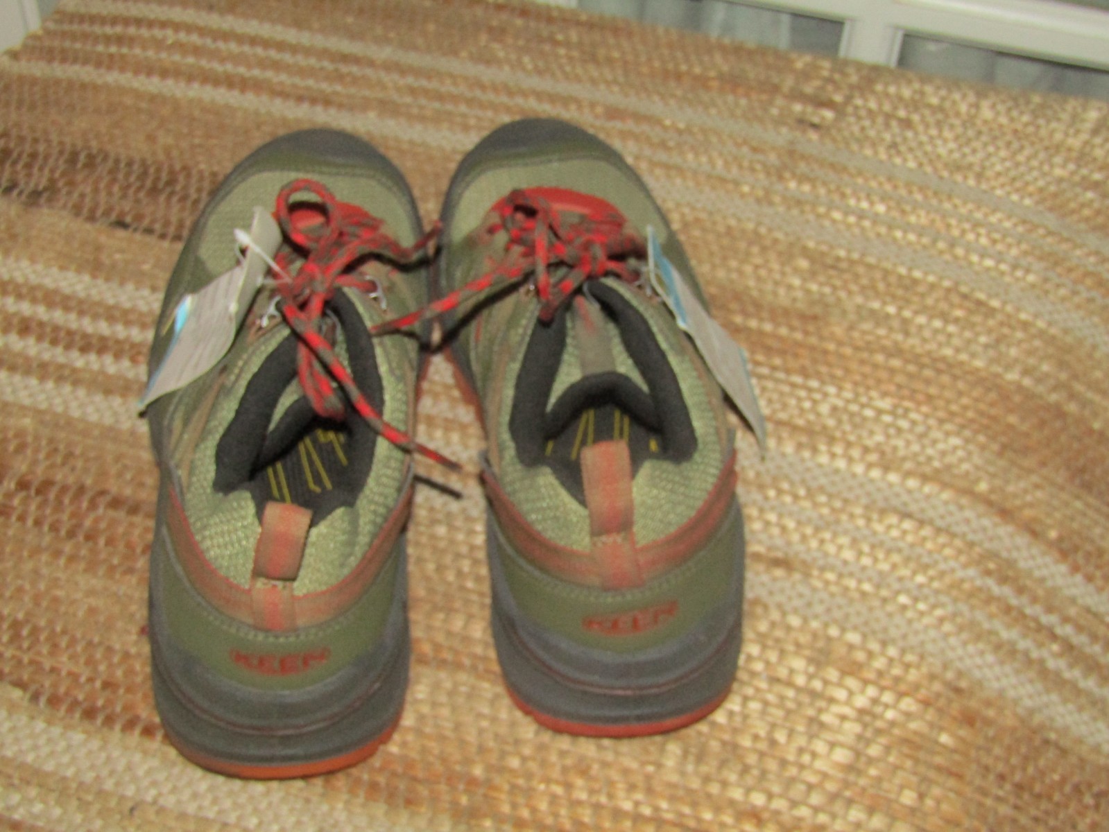 Keen Sandstone Low Soft Toe PPM BS5 Comfortable Work Shoes Men’s 9 M
