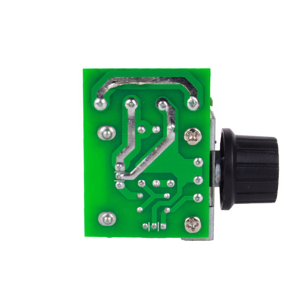 220V 2000W Adjustable Motor Speed Controller Voltage Regulator PWM AC50-220V 25A