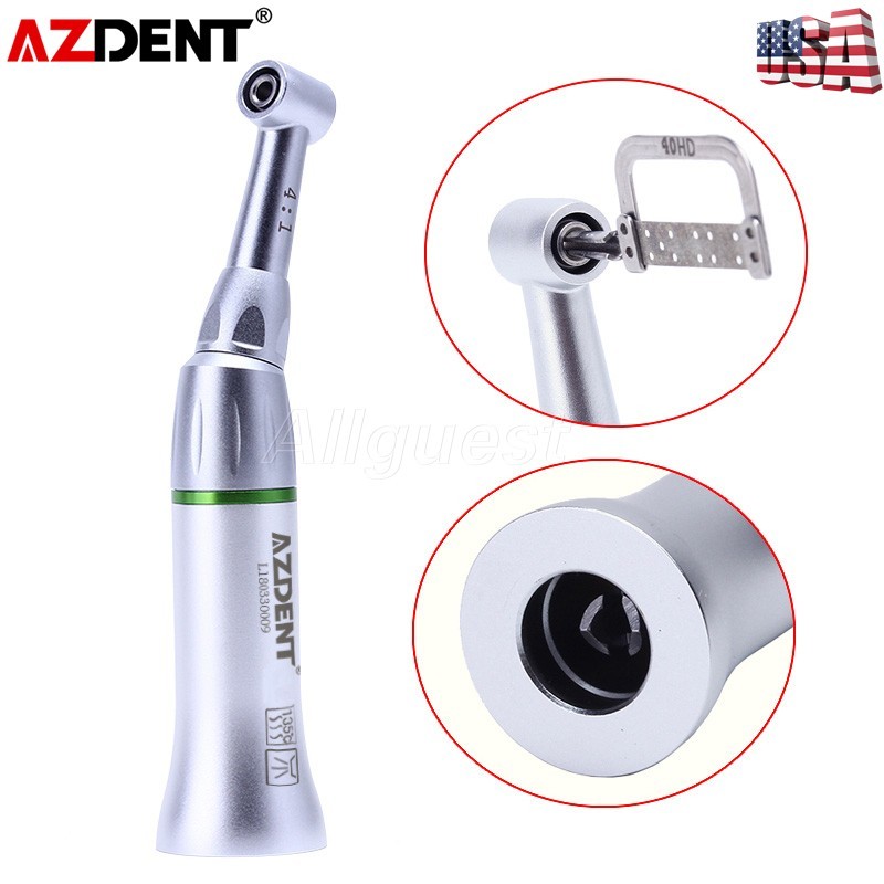 AZDENT Dental Orthodontic Interproximal Enamel 4:1 Reduction IPR Strip Handpiece