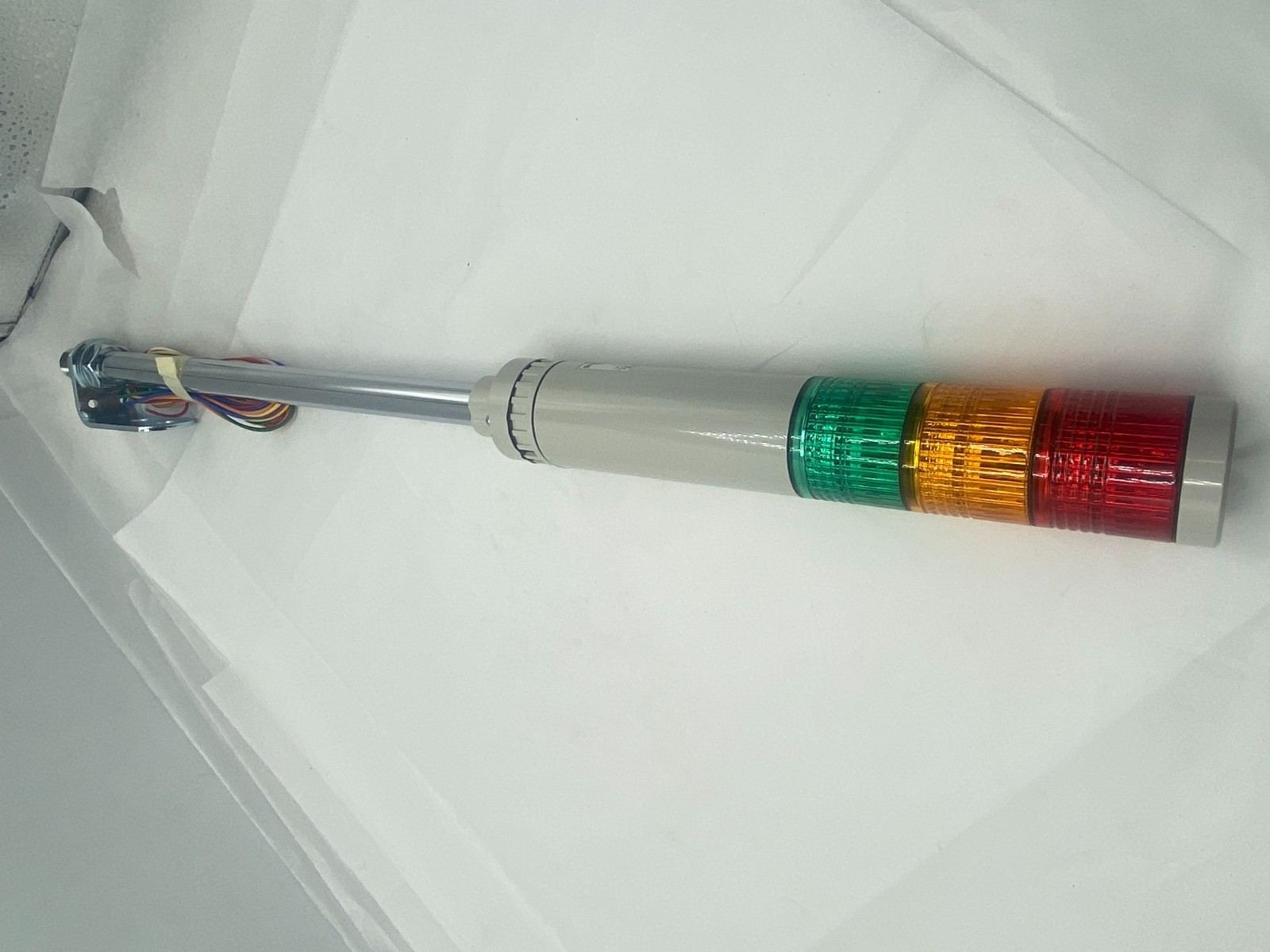 PATLITE MODEL LCE-02 SIGNAL TOWER LIGHT, STACK LIGHT LCE02 24V AC/DC IP54
