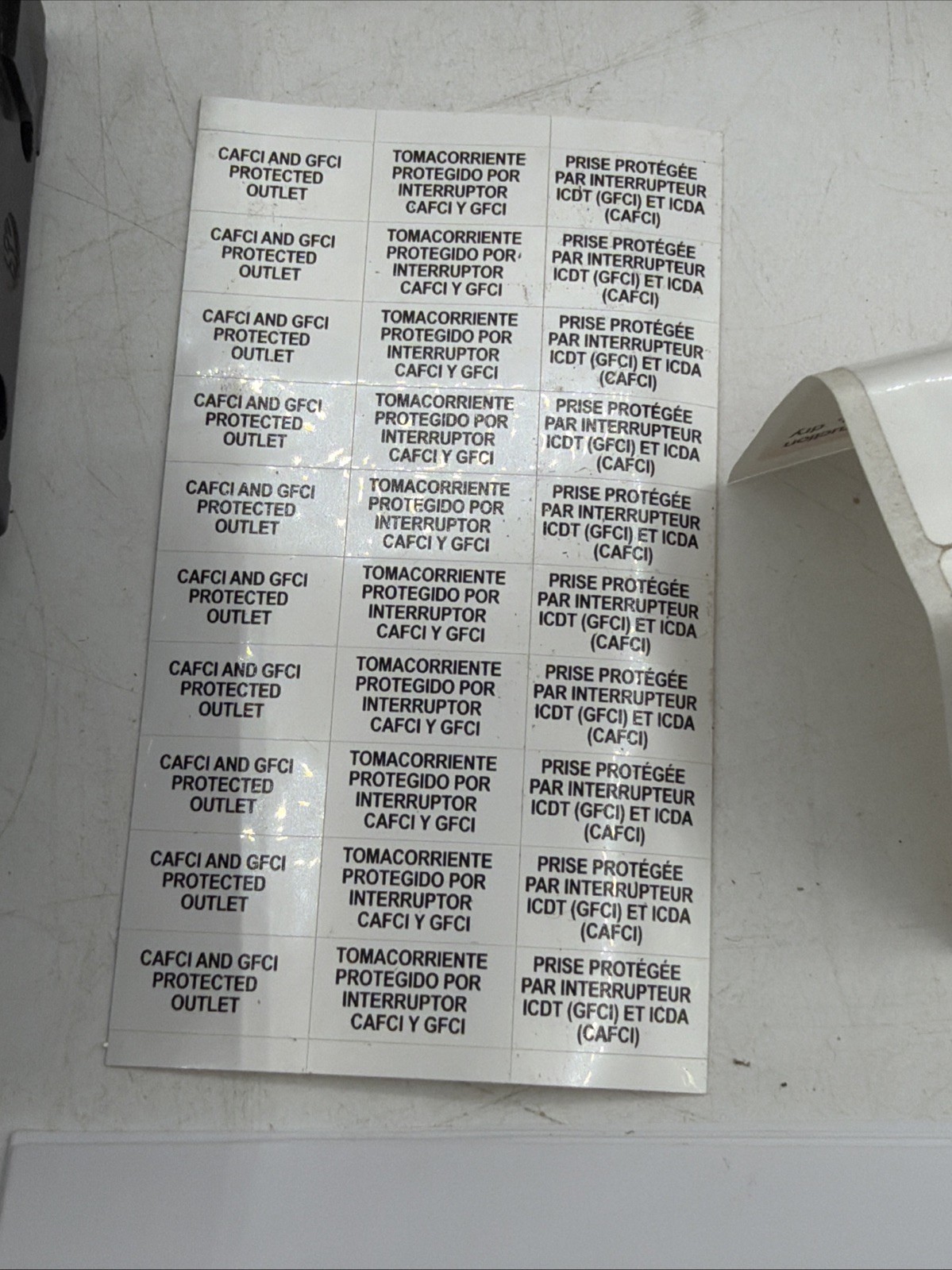 10 PCS Square D HOM120PDF HOM120PDFC 20A GFCI/AFCI Combo Plug On Neutral Surplus