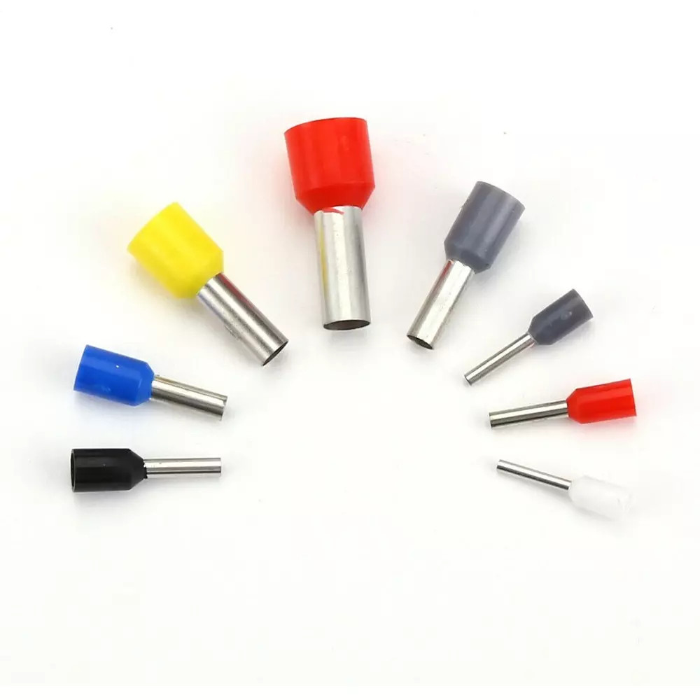 1200PCS Cable Wire Cord Pin End Bootlace Ferrule Terminals Crimp Connectors Kit