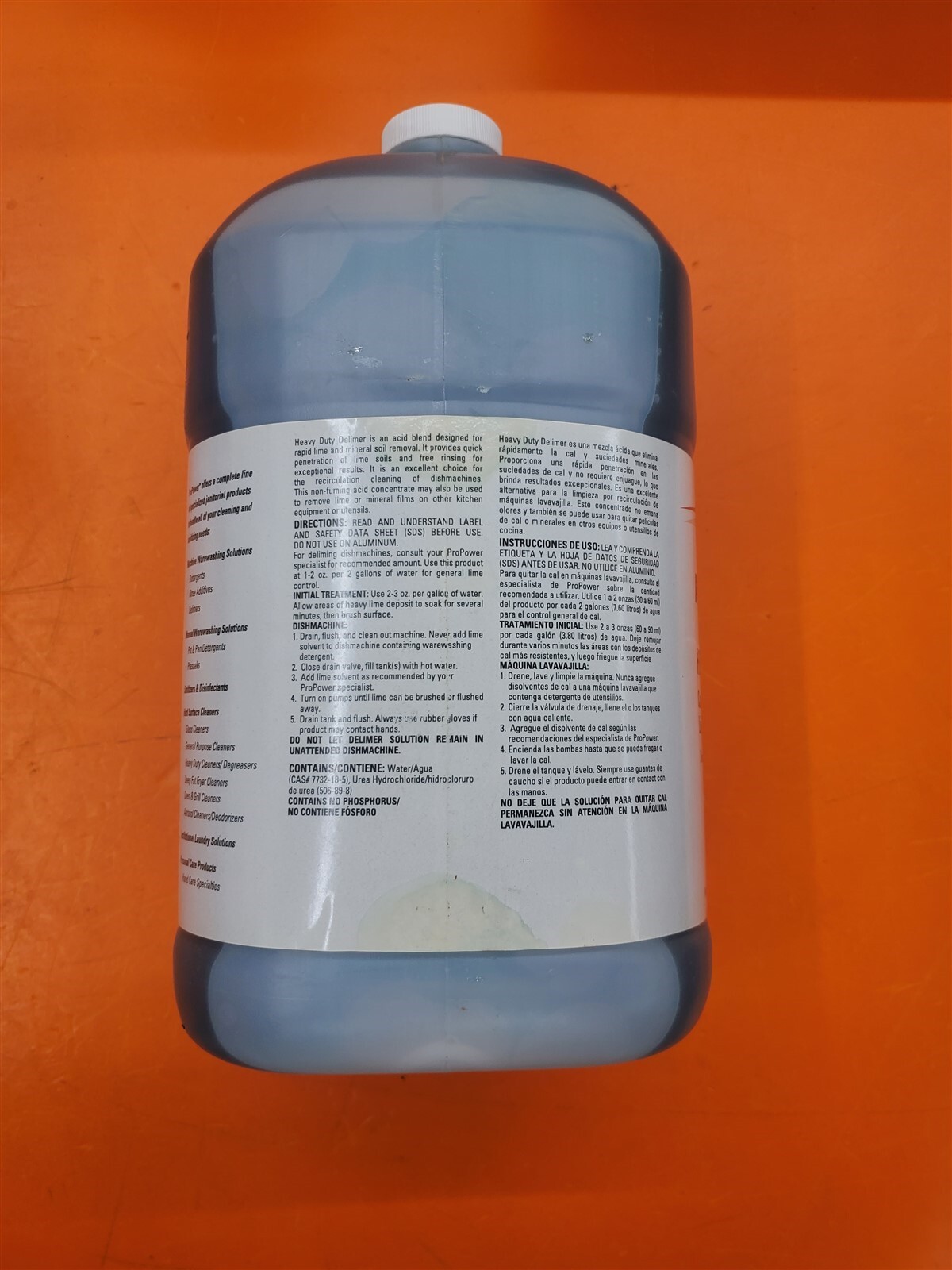 ⭐️⭐️⭐️⭐️⭐️ NEW Propower Commercial Heavy Duty Delimer 1 Gallon
