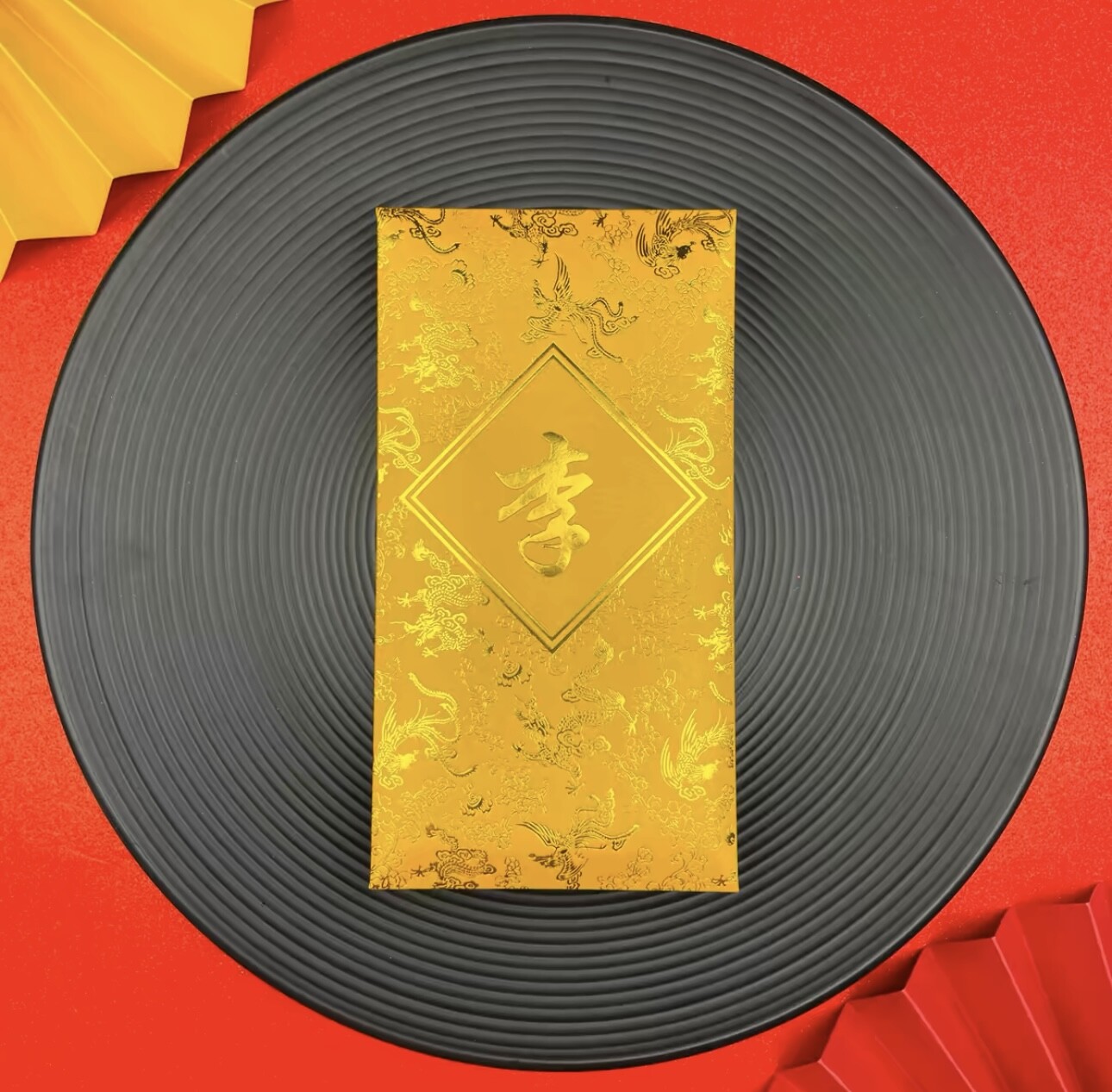 30pcs Customized Surname Red Envelope Creative Hongbao Red Packet Gift Envelopes