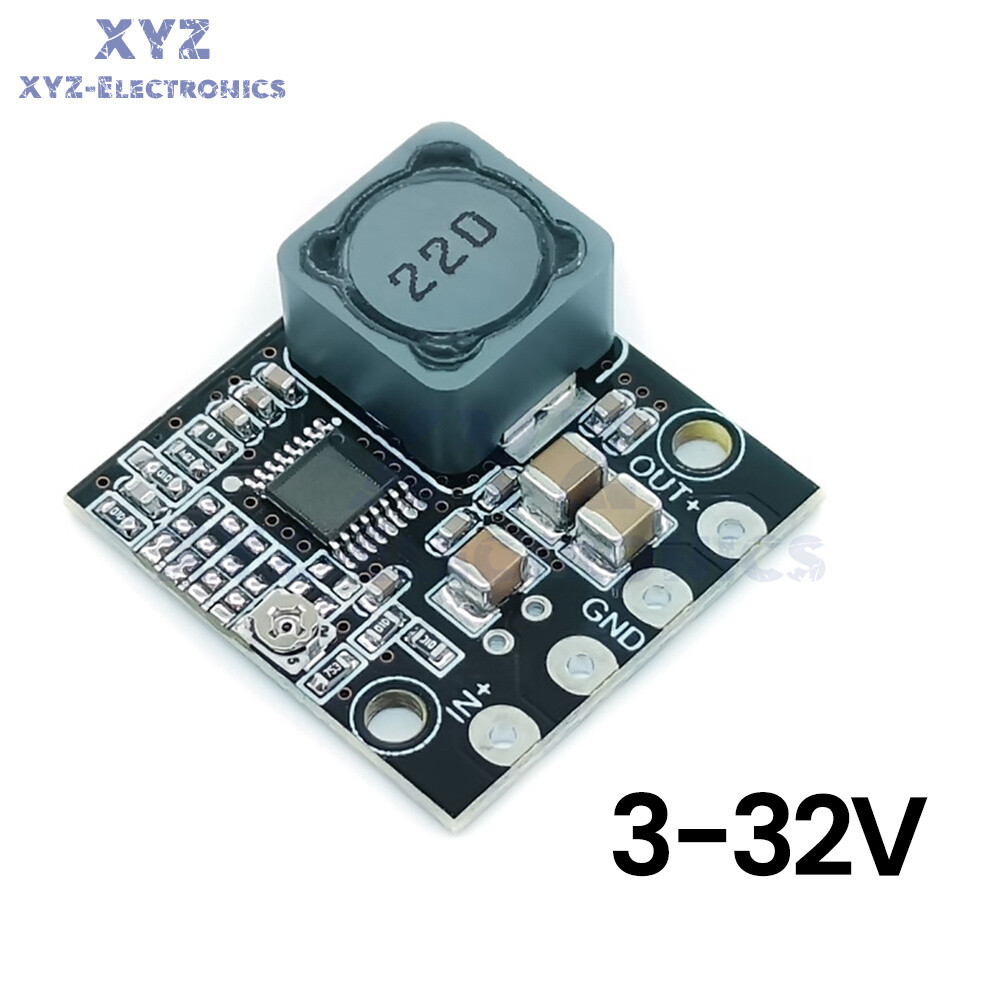 DC4.2-60V to DC 2-34V Step Down (Buck) Voltage Regulator Power Adapter Converter