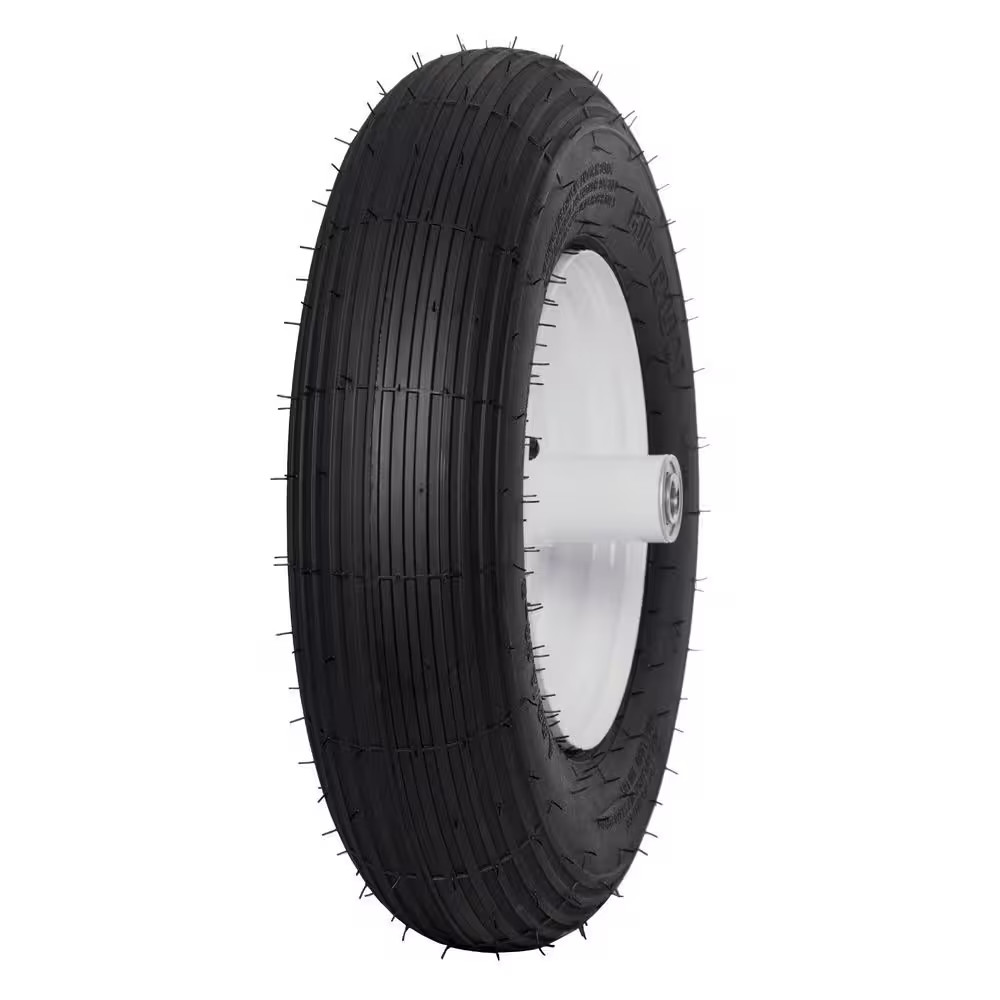 Rib 30 PSI 4.8 In. X 4-8 In. 4-Ply Tire and Wheel