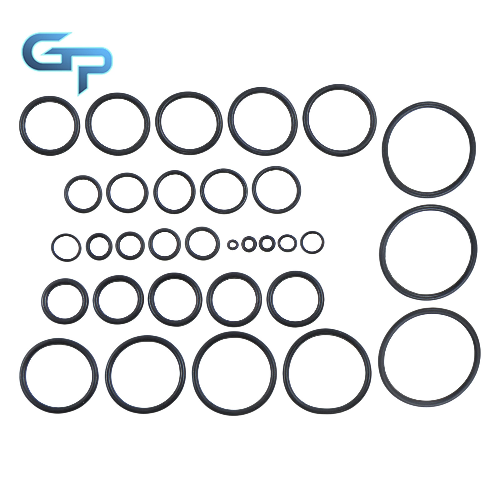 Universal O Ring Assortment Set Metric Oil Proof Kit 32 Size O-Ring 419 PACK