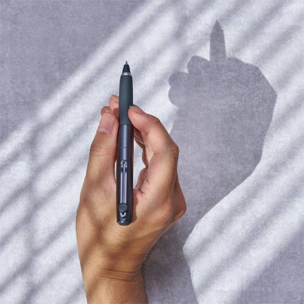 Uni-ball ZENTO Signature Metallic Black Pen 0.5mm with Free Refill (US Seller)