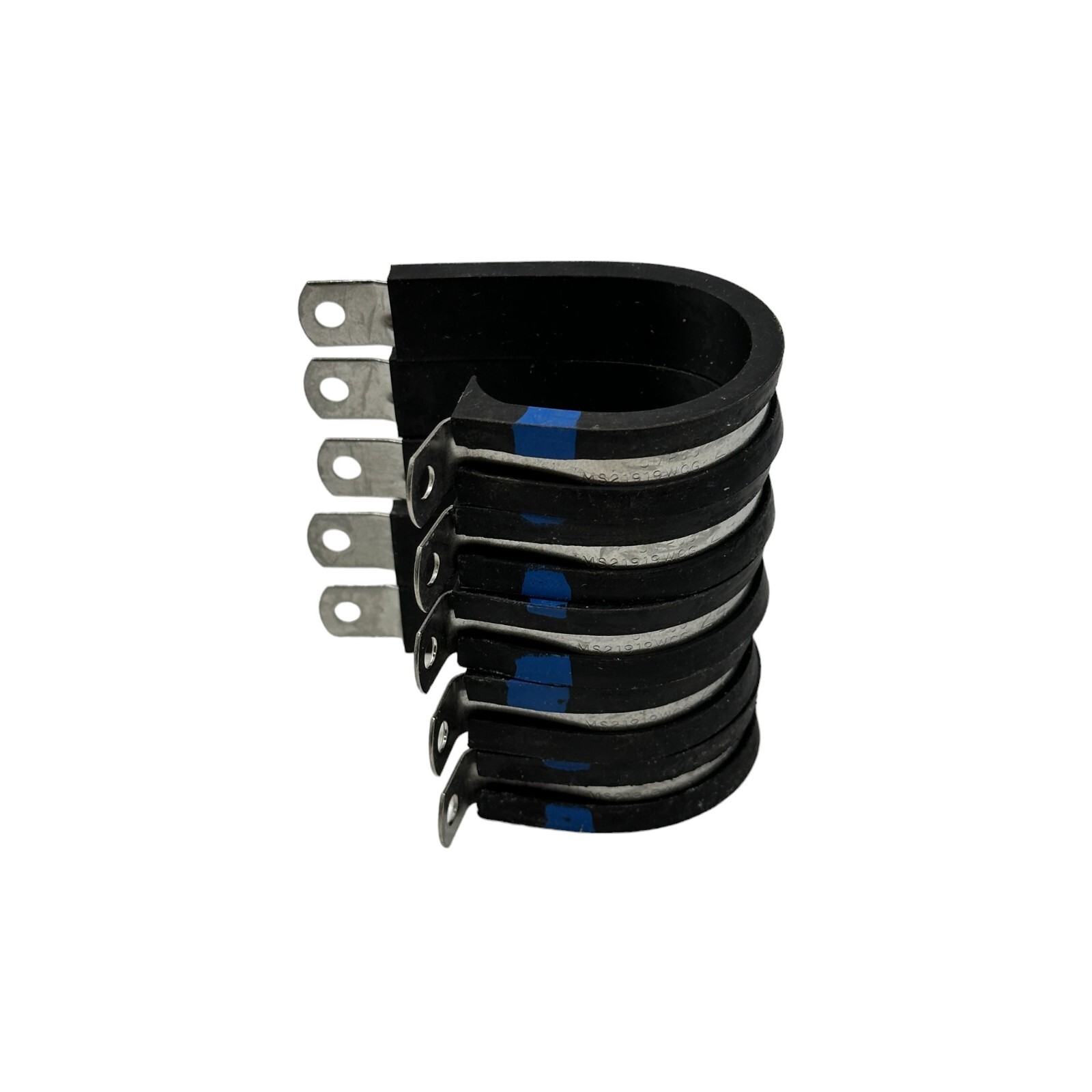 Umpco MS21919WCG 24 Custom Clamp Aluminum Alloy 5 Pieces