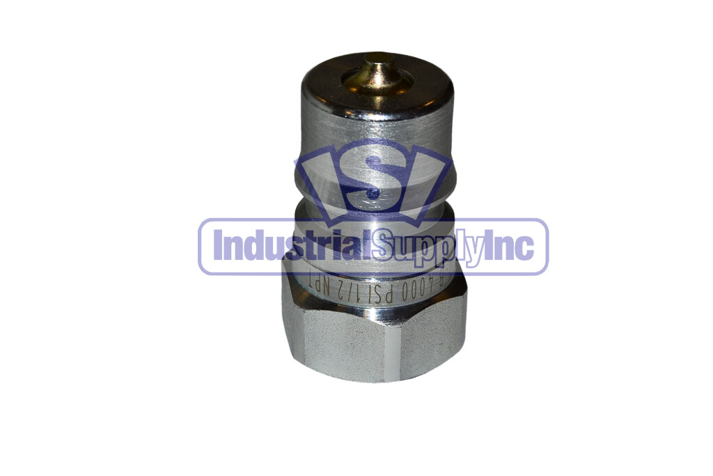 Quick Coupler | ISO 7241-1 B | 1/2″ NPT Pipe Threads | Complete Set