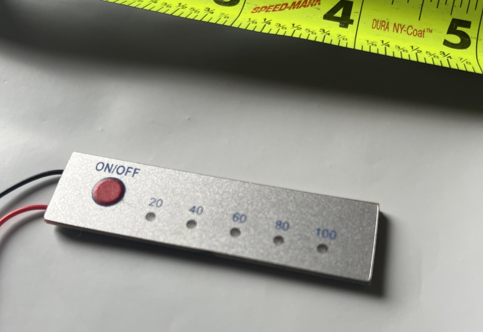 1pc. (ONE Piece) 1S-3S-4S Li-Ion Battery Level Indicator-NEW