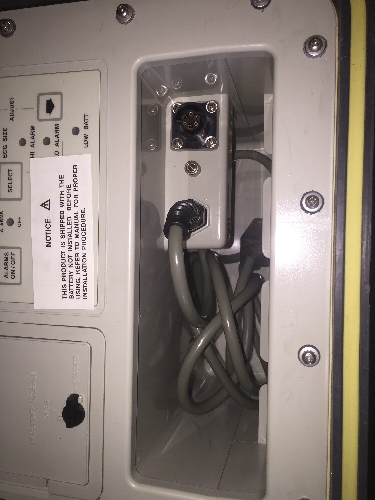 NEW HP Electrocardiograph Monitor Recorder 43200MC In Pressure Case