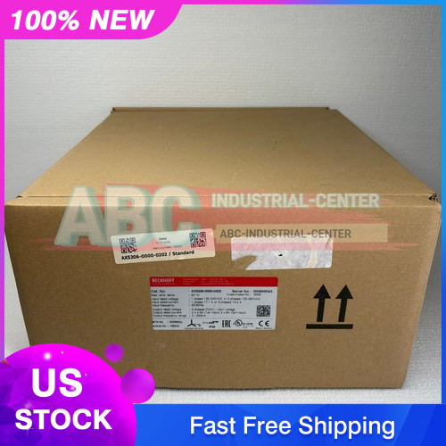 1PCS New Beckhoff AX5206-0000-0202 Digital Compact Servo Drive#