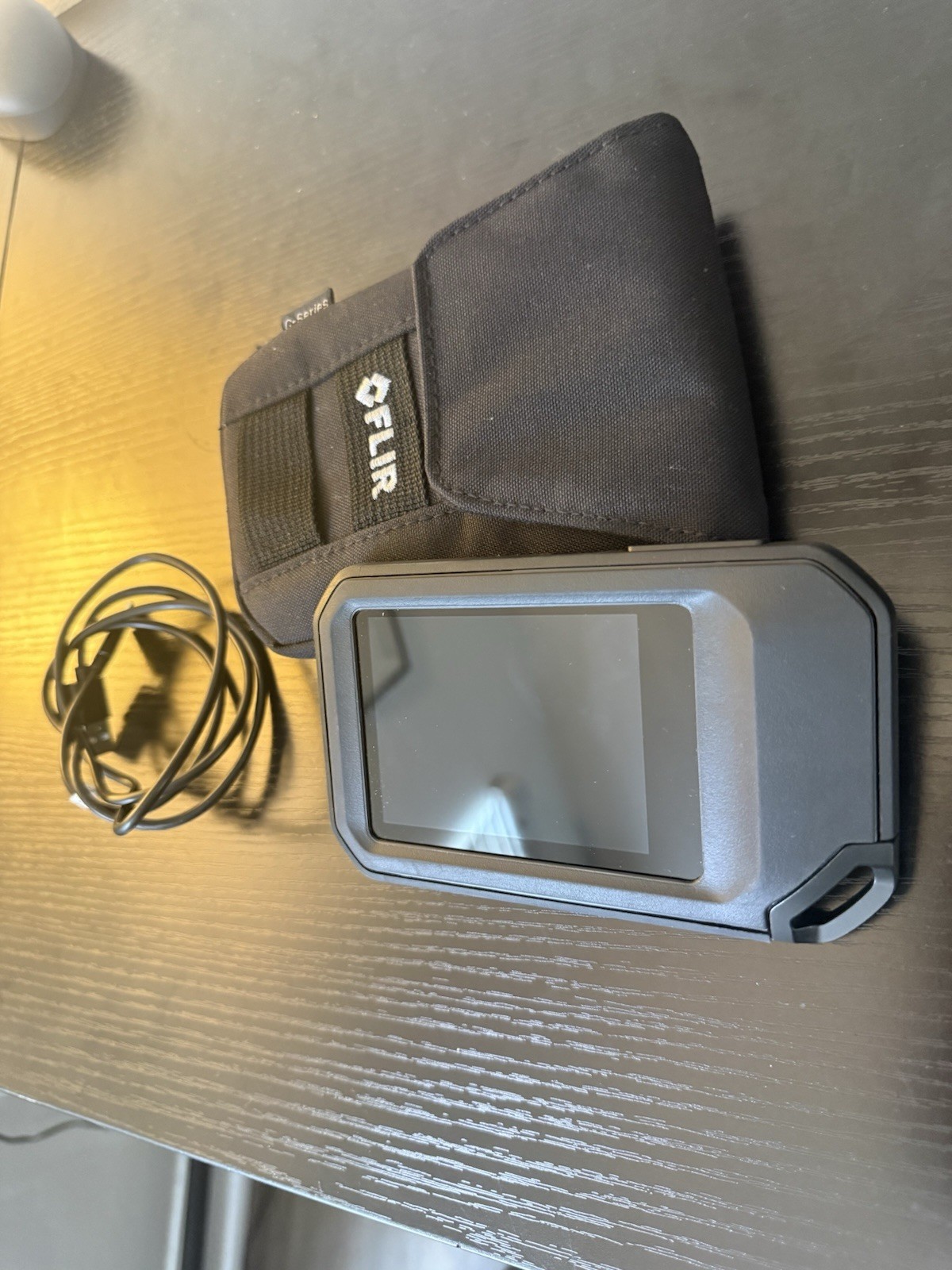 FLIR C5 Handheld Thermal Camera w/ Carry Case Pouch and USB Cable
