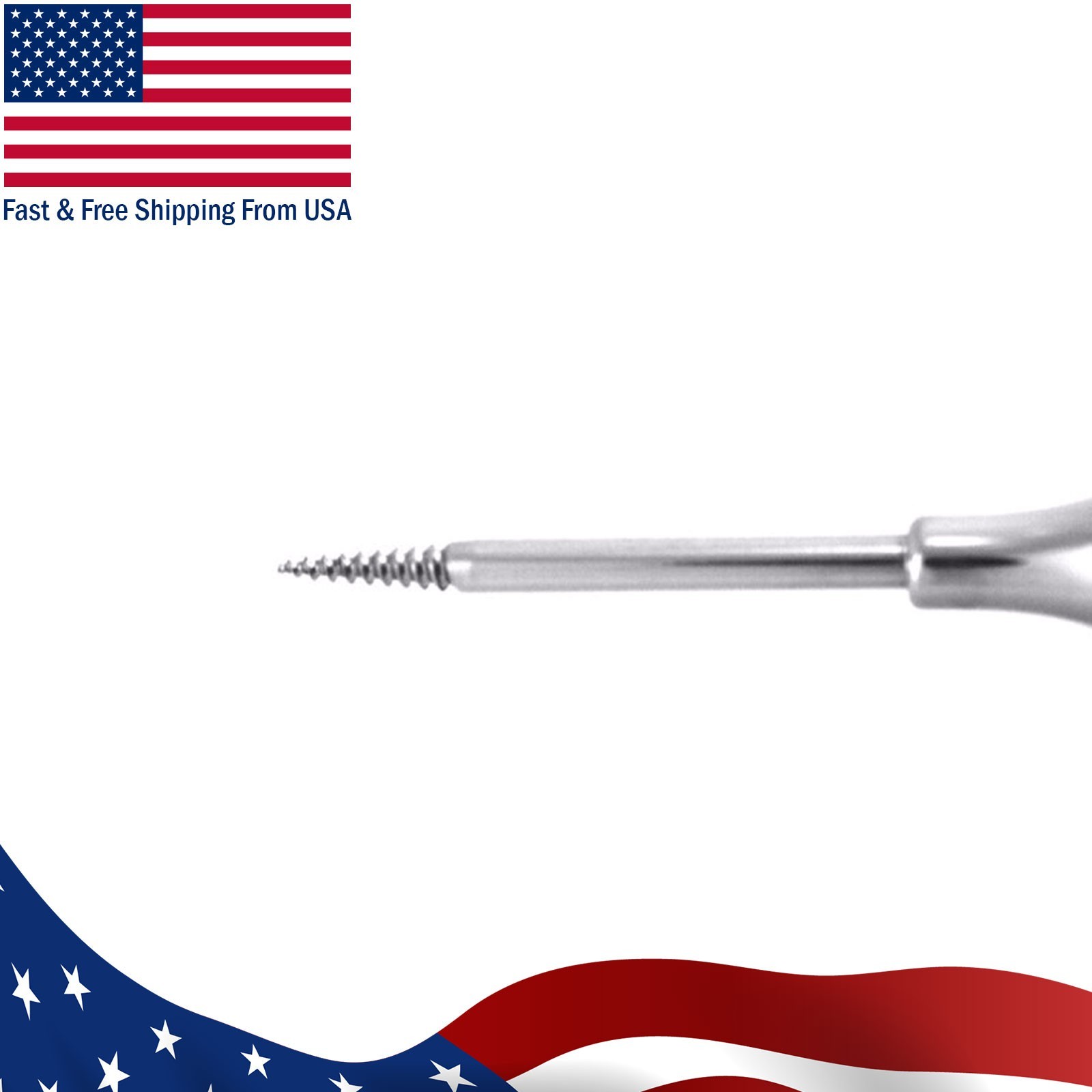 Flex Periotome Root Extraction Screw Tip Dental Root Extraction Instruments CE