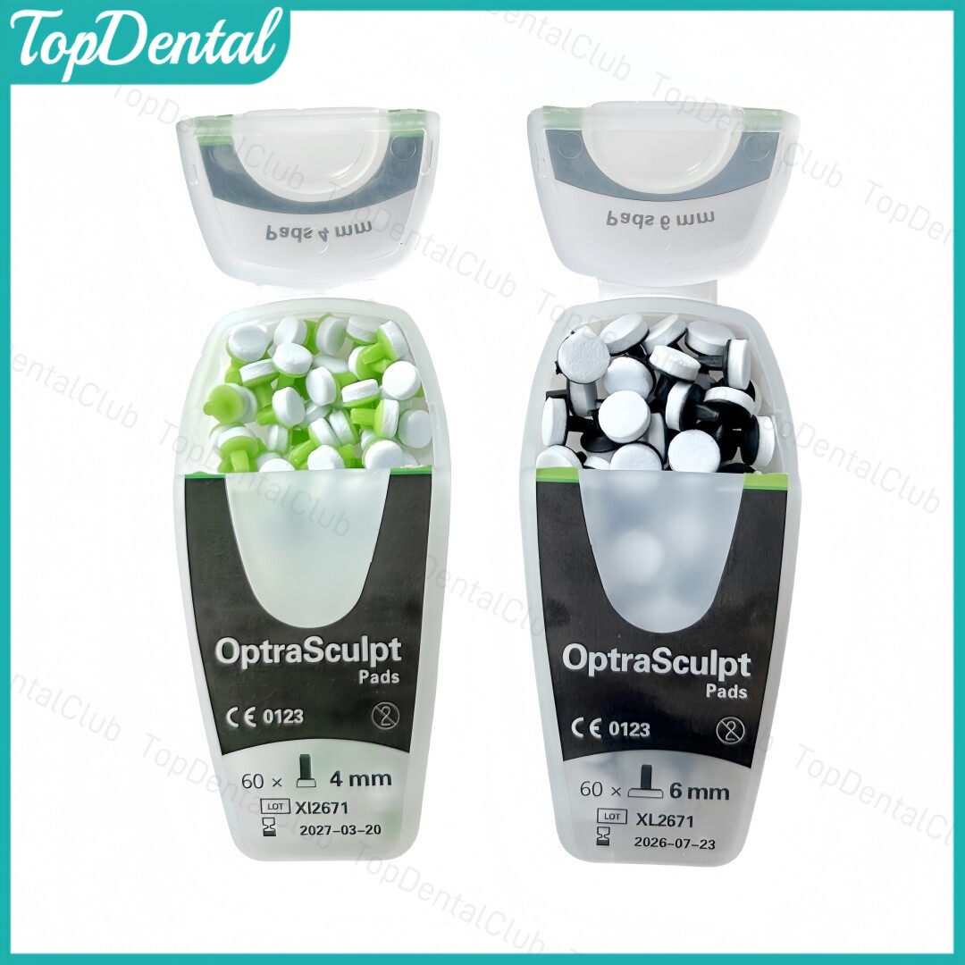 Dental Foam Pads Kit Veneer Composite Resin Filling Spatula Handle Optrasculpt
