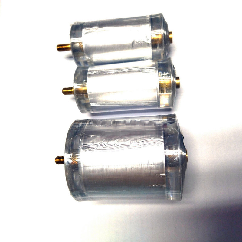 High-Voltage Polystyrene Capacitor CB81 30KV-60KV/ 80KV/100KV- 1000PF to 50000PF