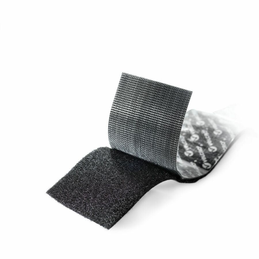 Velcro VEK90593 Industrial Strength Hook & Loop Tape 2″x4′ Black
