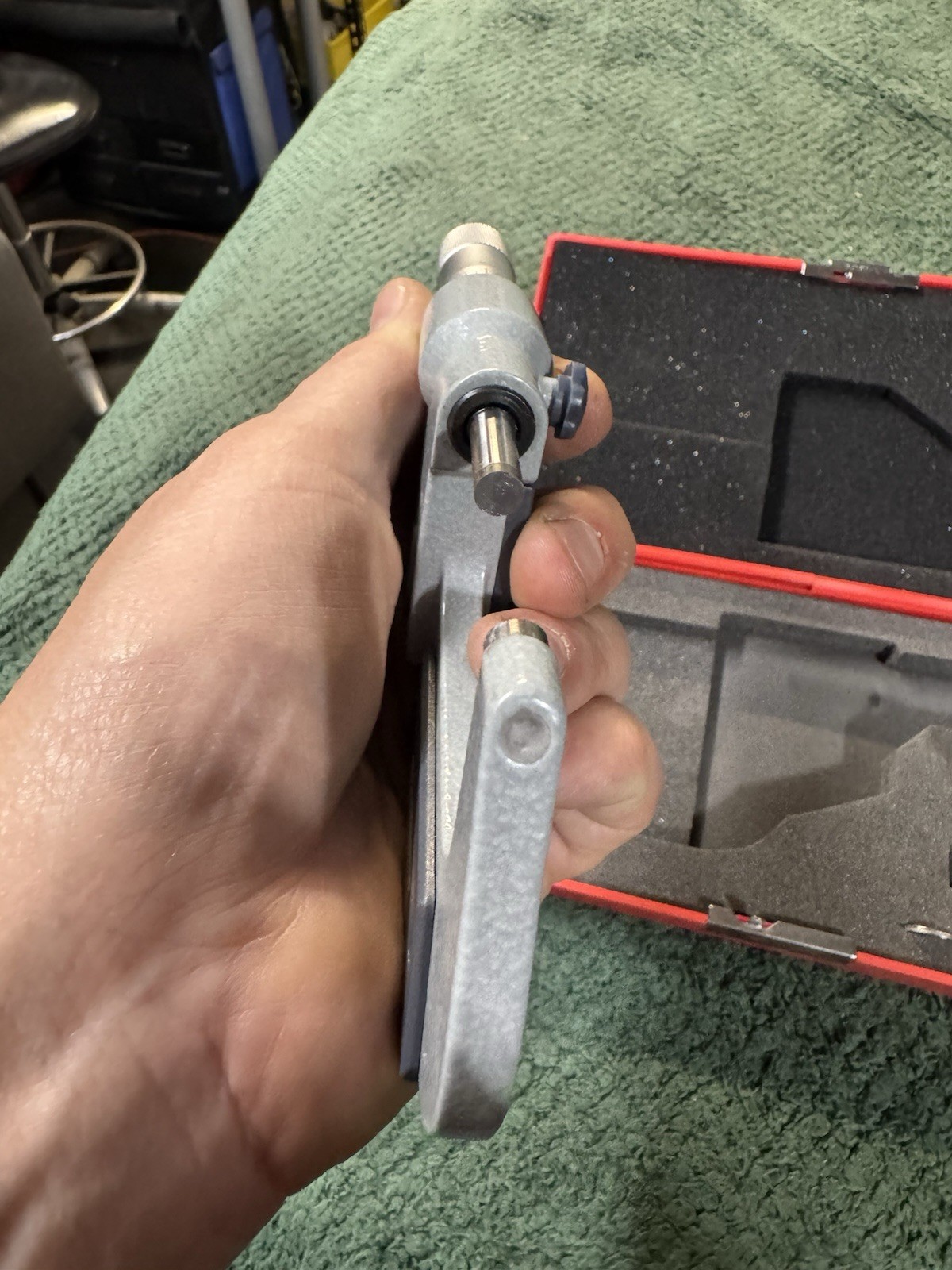 SPI 13-732-3 Digital Outside Micrometer: IP65!! 1-2″ !!!