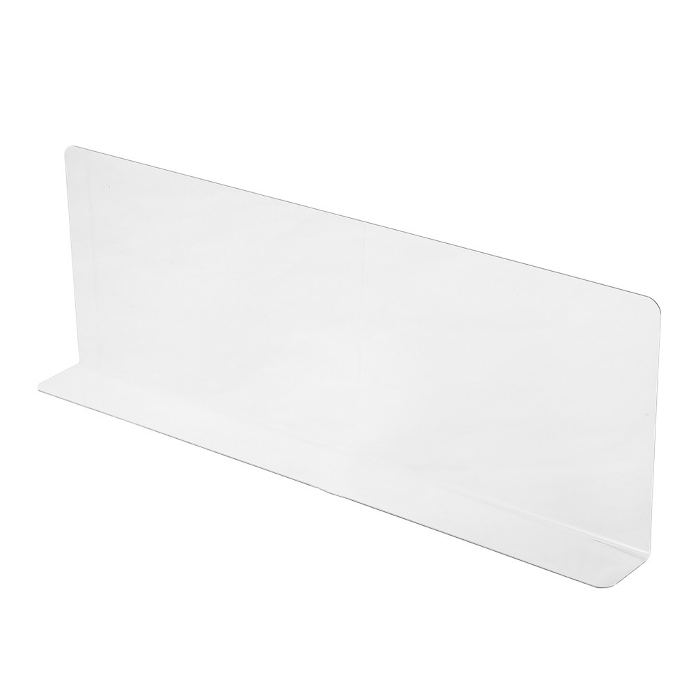 Acrylic Water Shield Splash Board for Kitchen Sink Protector Guard