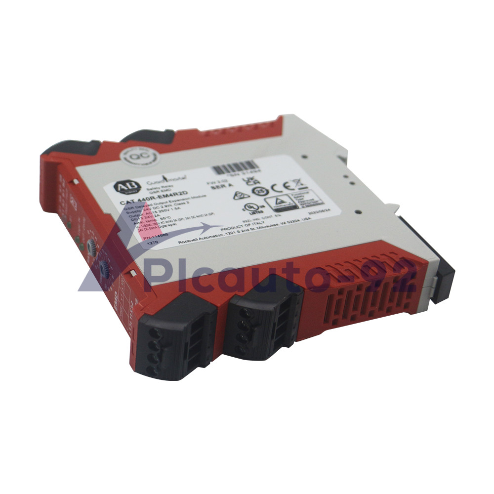 New Allen Bradley 440R-EM4R2D Guardmaster Expansion Module Delayed Outputs