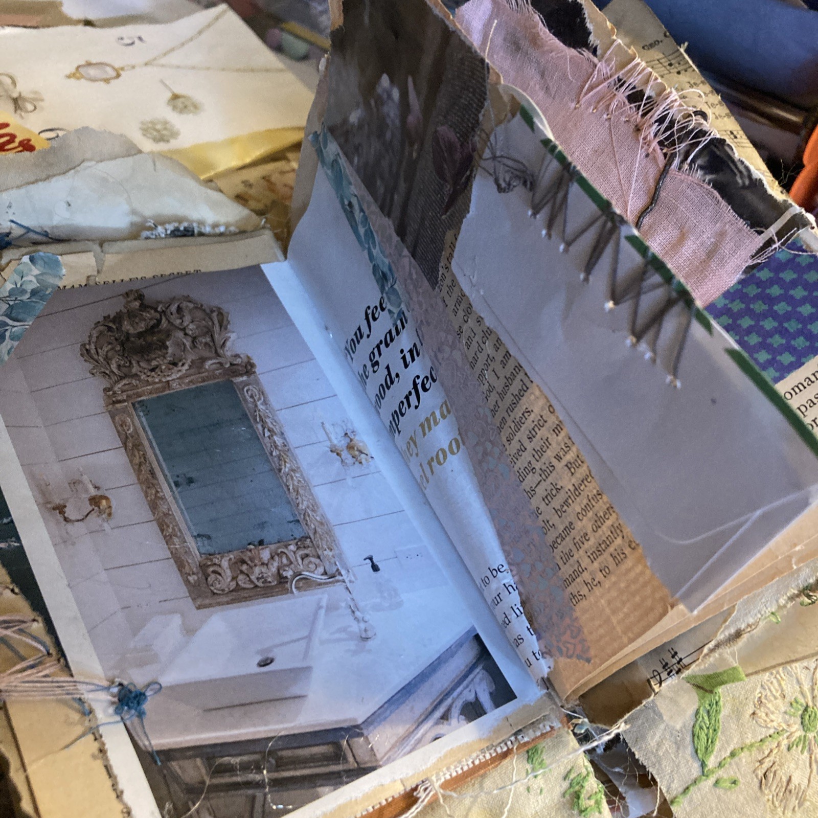 Junk Journal, Grungy Everyday Grace