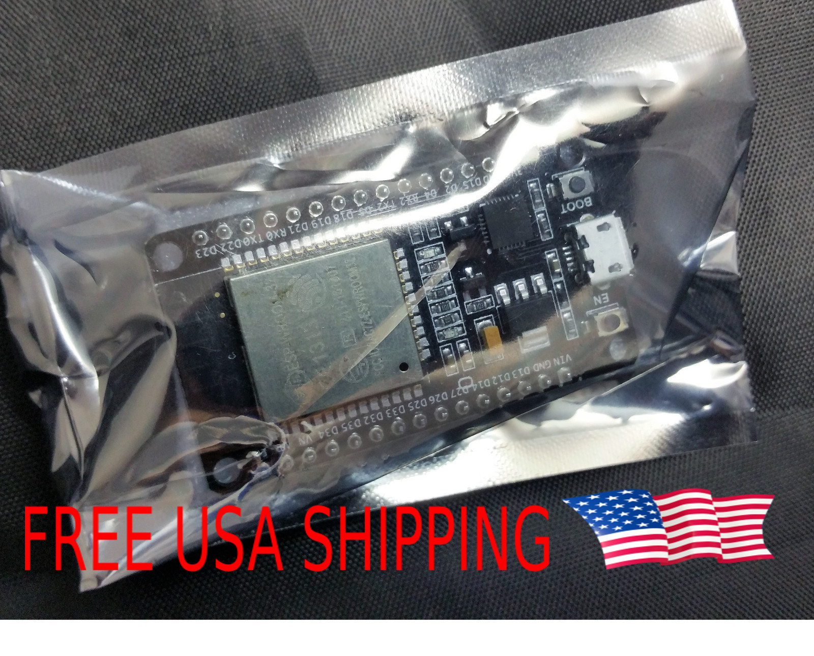 ESP32 ESP-32 Rev1 Development Dev Board Wifi Bluetooth BLE Dual Core WROOM-32
