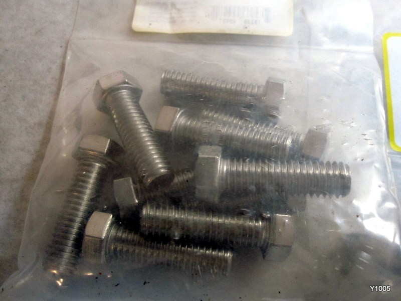 Seachoice 7/16-14 x 1 1/2 Hex Cap Screw SS 10/ Sc0121 00067