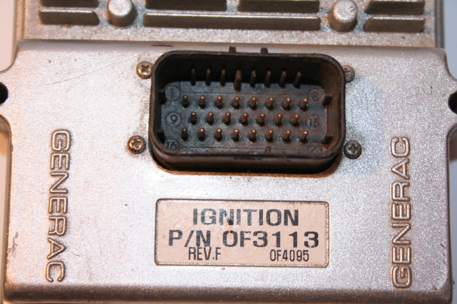 Generac 0F3113 5.4L/6.8L Ignition Module Controller PCB USED