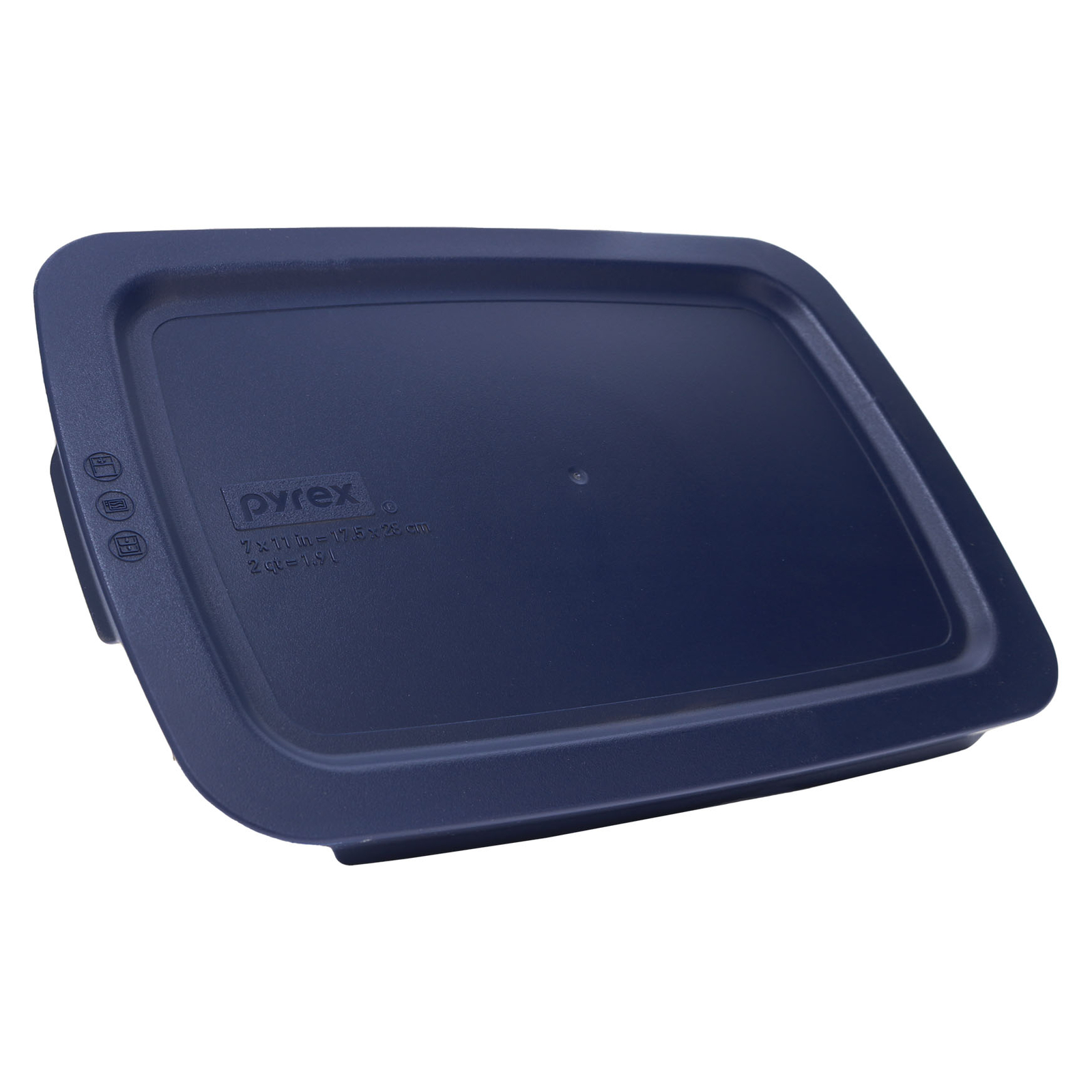 Pyrex C-232-PC Blue 2qt Replacement Lid Cover New